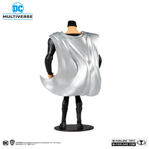 DC Multiverse McFarlane Superman Animated Series Black Suit Action Figure