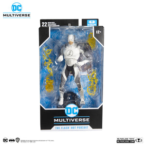DC Multiverse McFarlane Series Injustice 2 The Flash Hot Pursuit Action Figure