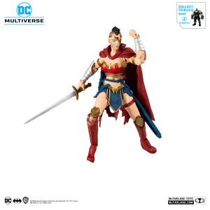 DC Multiverse McFarlane Bane Series Last Knight Wonder Woman Action Figure