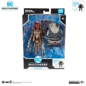 DC Multiverse McFarlane Bane Series Last Knight Scarecrow Action Figure