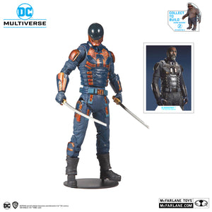 DC Multiverse McFarlane Suicide Squad King Shark Series Bloodsport Action Figure