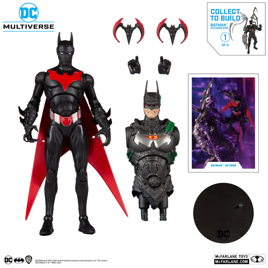 DC Multiverse McFarlane Batman Futures End Series Batman Beyond Action Figure