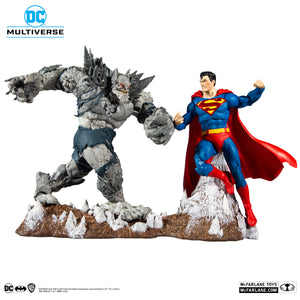 DC Multiverse McFarlane Superman v Devastator Action Figure 2-Pack