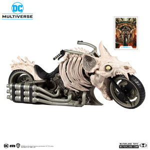 DC Multiverse McFarlane Series Batman Death Metal Motorcycle