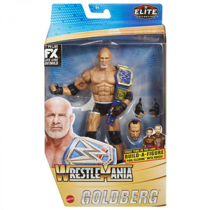 WWE Wrestling Elite Wrestlemania Series Goldberg Action Figure
