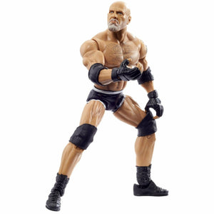 WWE Wrestling Elite Wrestlemania Series Goldberg Action Figure