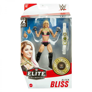 WWE Wrestling Elite Series #82 Alexa Bliss Action Figure
