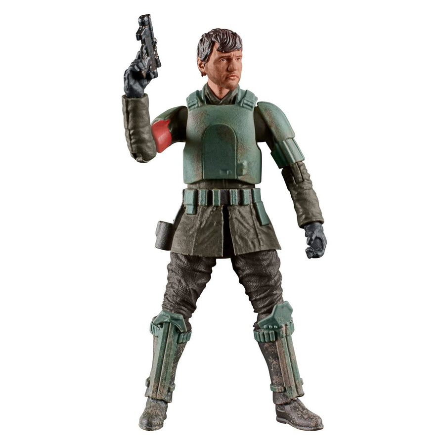 Star Wars The Vintage Collection Din Djarin Morak Action Figure