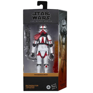 Damaged Packaging Star Wars Black Series Incinerator Stormtrooper Action Figure