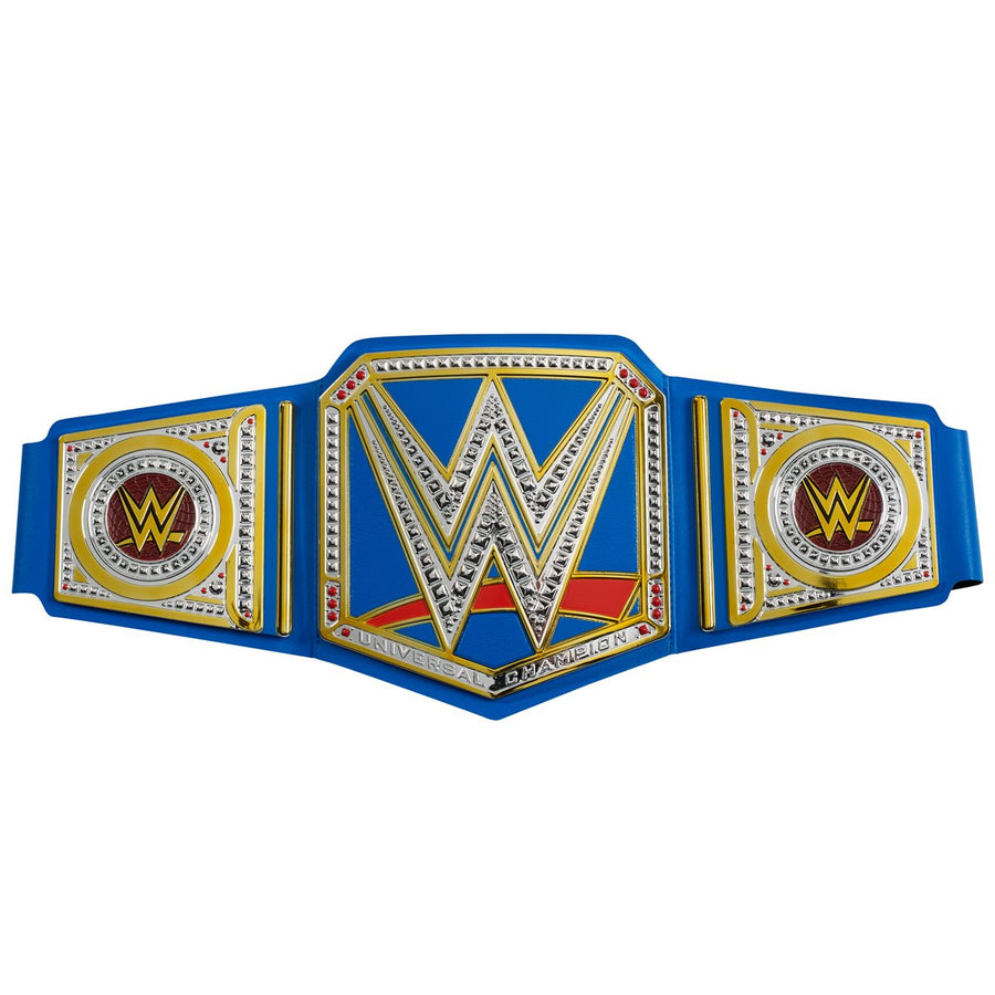 WWE Wrestling Elite Universal Championship Blue Title Belt