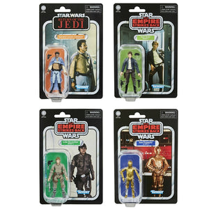 Star Wars The Vintage Collection Wave 4 Set of 4 Action Figure