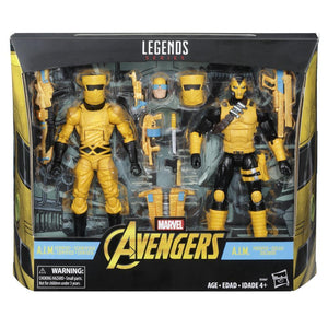 Marvel Legends Exclusive A.I.M. Scientist & Soldier Action Figure 2 Pack