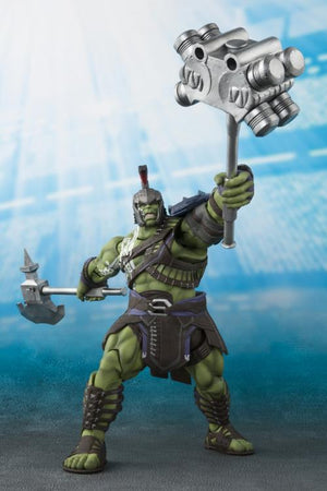 Marvel Bandai SH Figuarts Gladiator Hulk Tamashii Exclusive Action Figure