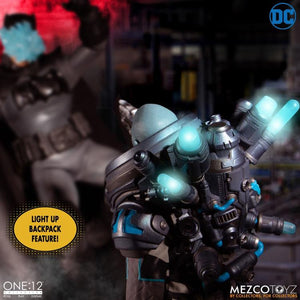 DC Mezco Batman Mr Freeze One:12 Scale Action Figure Coming Soon