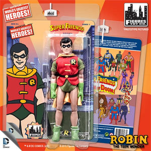 DC Retro Mego Kresge Style Super Friends Robin Series 1 Action Figure - Action Figure Warehouse Australia | Comic Collectables