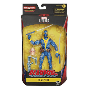 Marvel Legends Deadpool Series X-Men Suit Deadpool Action Figure