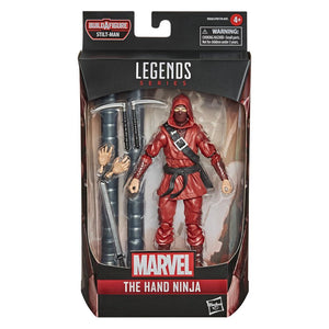 Marvel Legends Spider-Man Into The Spiderverse Series The Hand Ninja Action Figure