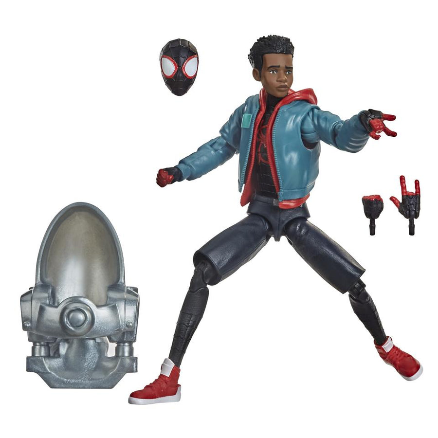 Marvel Legends Spider-Man Into The Spiderverse Series Miles Morales Action Figure