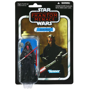 Star Wars The Vintage Collection Darth Maul Action Figure