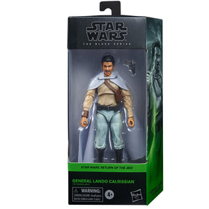 Star Wars Black Series General Lando Calrissian Action Figure