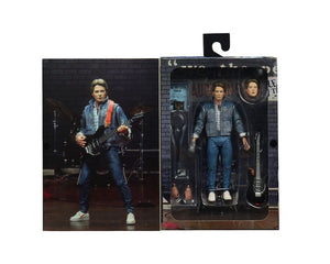 Back To The Future Neca Ultimate Marty McFly 1985 Audition Action Figure
