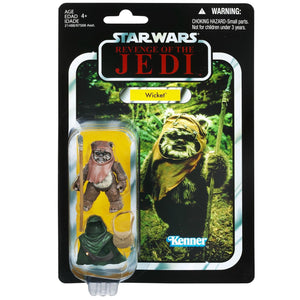 Star Wars The Vintage Collection Ewok Wicket Action Figure