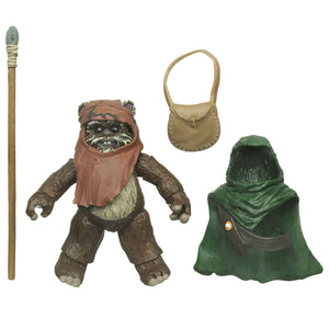 Star Wars The Vintage Collection Ewok Wicket Action Figure