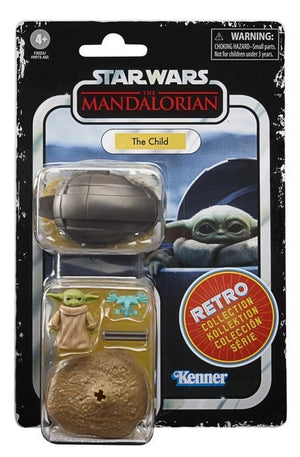 Star Wars The Retro Collection The Mandalorian The Child Action Figure