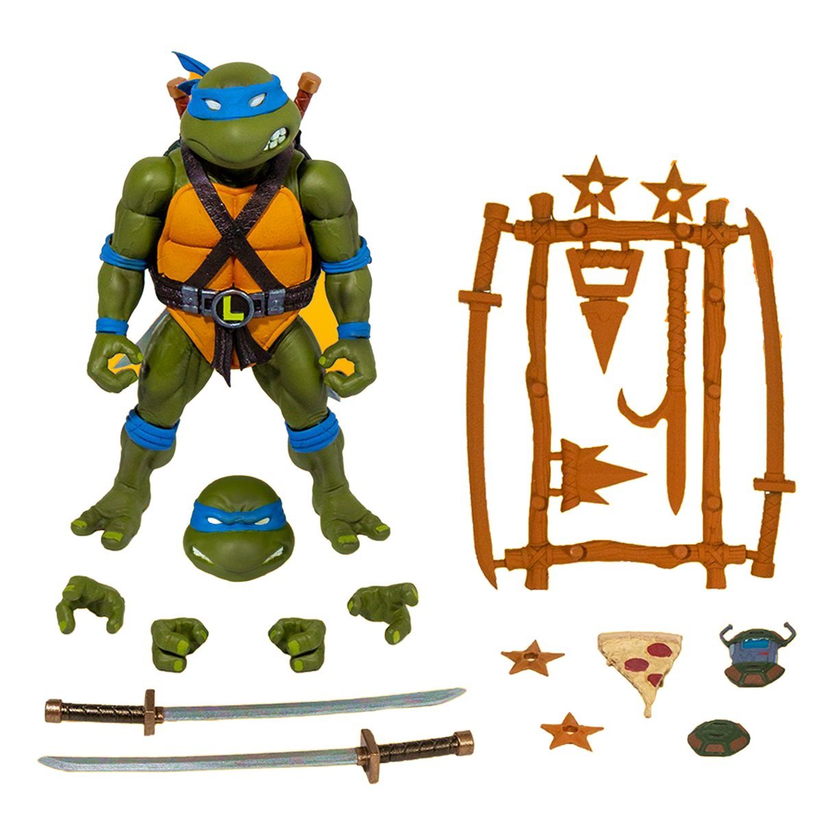 Super7 ニンジャノマド レオナルド Teenage Mutant Ninja Turtles Super7 Ninja Nomad Leonardo