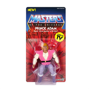 Masters Of The Universe Vintage Prince Adam Action Figure