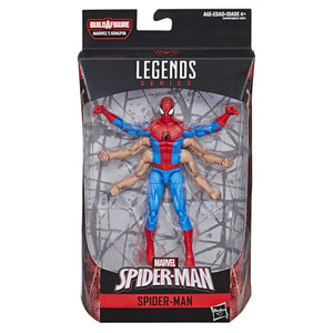 Marvel Legends Spider-Man Kingpin Series Six Arm Spider-Man Action Figure