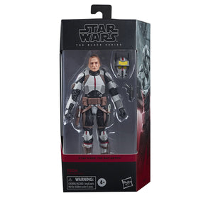 Damaged Packaging Star Wars Black Series The Bad Batch Tech Action Figure