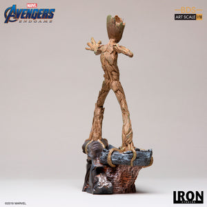 Marvel Iron Studios Avengers Endgame Groot 1:10 Scale Statue
