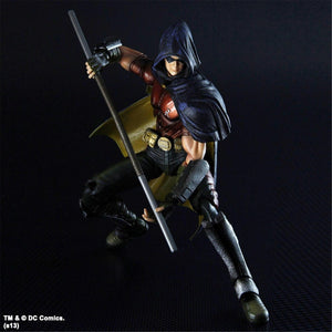 DC Square Enix Play Arts Kai Arkham City Robin Action Figure