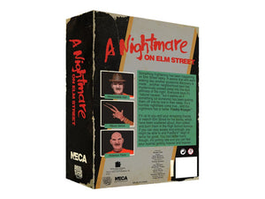 A Nightmare On Elm Street Neca Classic Video Game Freddy Krueger Action Figure