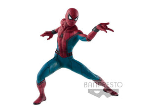 Marvel Bandai Banpresto Homecoming Spider-Man Statue