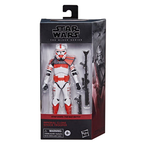 Star Wars Black Series Imperial Clone Shock Trooper Action Figure