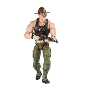 GI JOE Classified Series Exclusive Sgt. Slaughter Action Figure Coming Soon