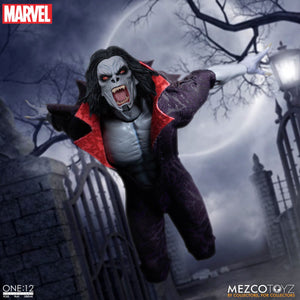 Marvel Mezco Morbius Living Vampire One:12 Scale Action Figure Coming Soon