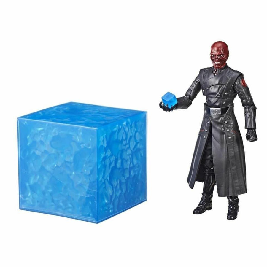 Damaged Packaging Marvel Legends SDCC Exclusive Hydra Red Skull & Tesseract Replica Box Set