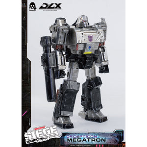 Transformers Threezero Siege DLX Megatron Action Figure