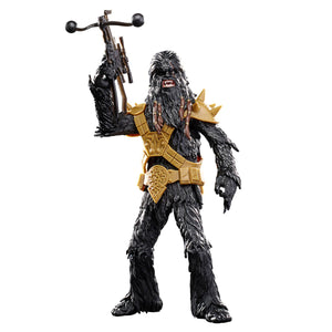 Star Wars Black Series Comic Bounty Hunter Black Krrsantan Action Figure