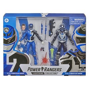Power Rangers Lightning Collection SPD Blue Ranger Squad Battle Pack Action Figure