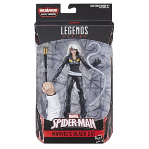 Marvel Legends Spider-Man Kingpin Series Black Cat Action Figure