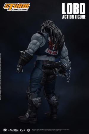 DC Storm Collectibles Injustice Gods Among Us Lobo 1:12 Scale Action Figure
