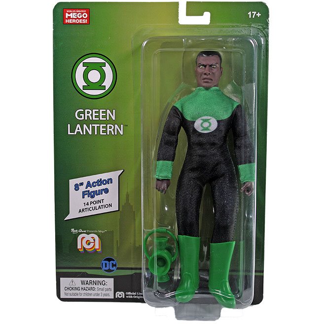 DC Mego Green Lantern Action Figure