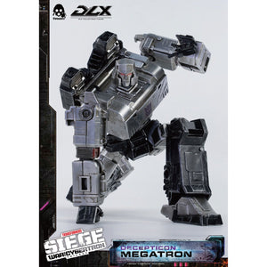 Transformers Threezero Siege DLX Megatron Action Figure