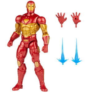 Marvel Legends Comic Series Modular Iron Man Action Figure