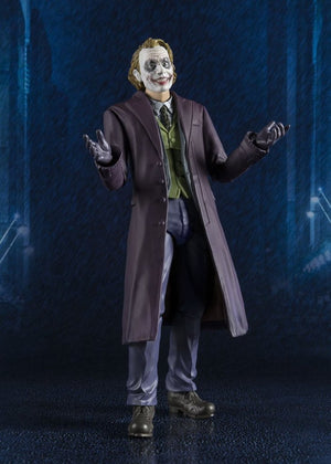 DC Bandai SH Figuarts Batman Joker The Dark Knight Action Figure - Action Figure Warehouse Australia | Comic Collectables