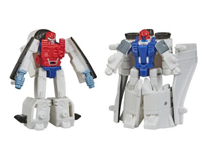 Damaged Packaging Transformers Earthrise War For Cybertron Micromasters Astro Patrol Action Figure